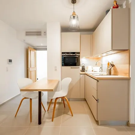 아파트 La D'oscar L New, Terrace L Shellter