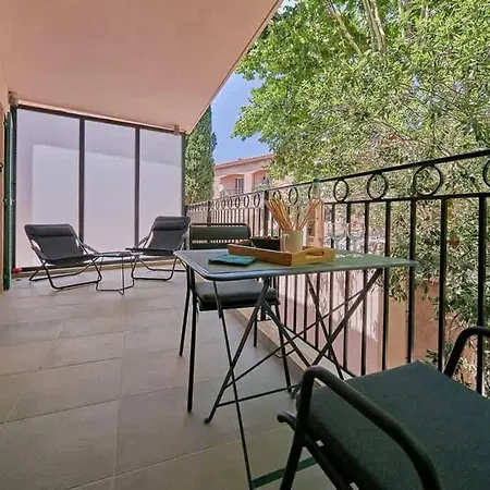 아파트 La D'oscar L New, Terrace L Shellter